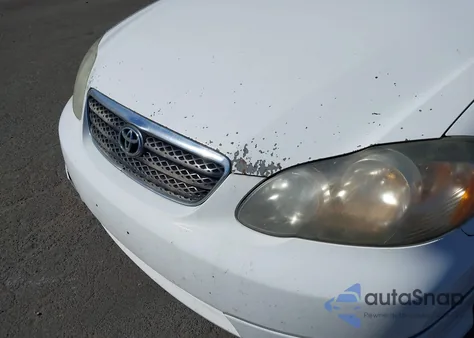 2008 Toyota Corolla S z USA, uszkodzony, nr VIN 2T1BR32E58C872135